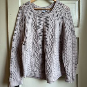 PURE cashmere blend sweater size14-16
